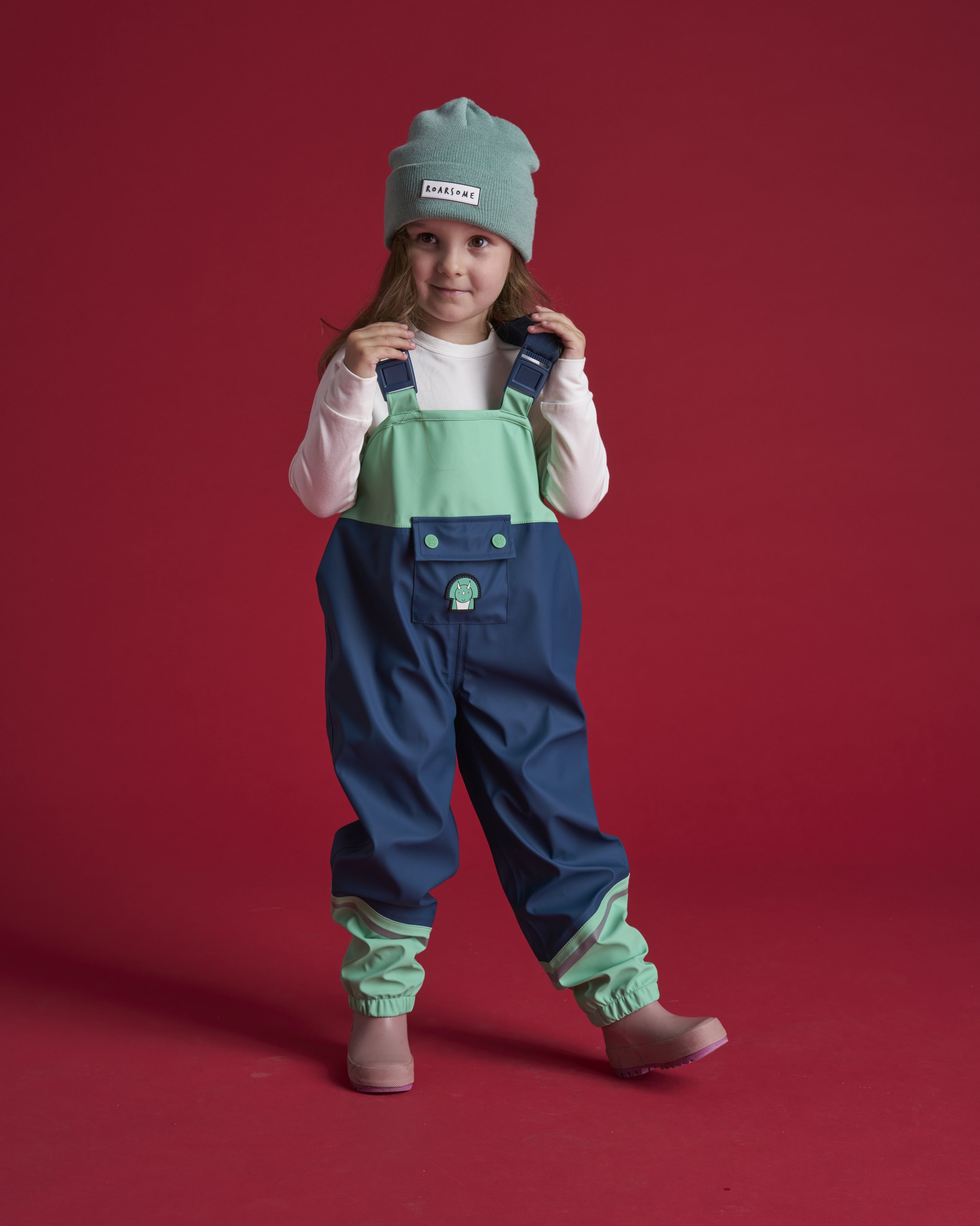 Red waterproof trousers best sale